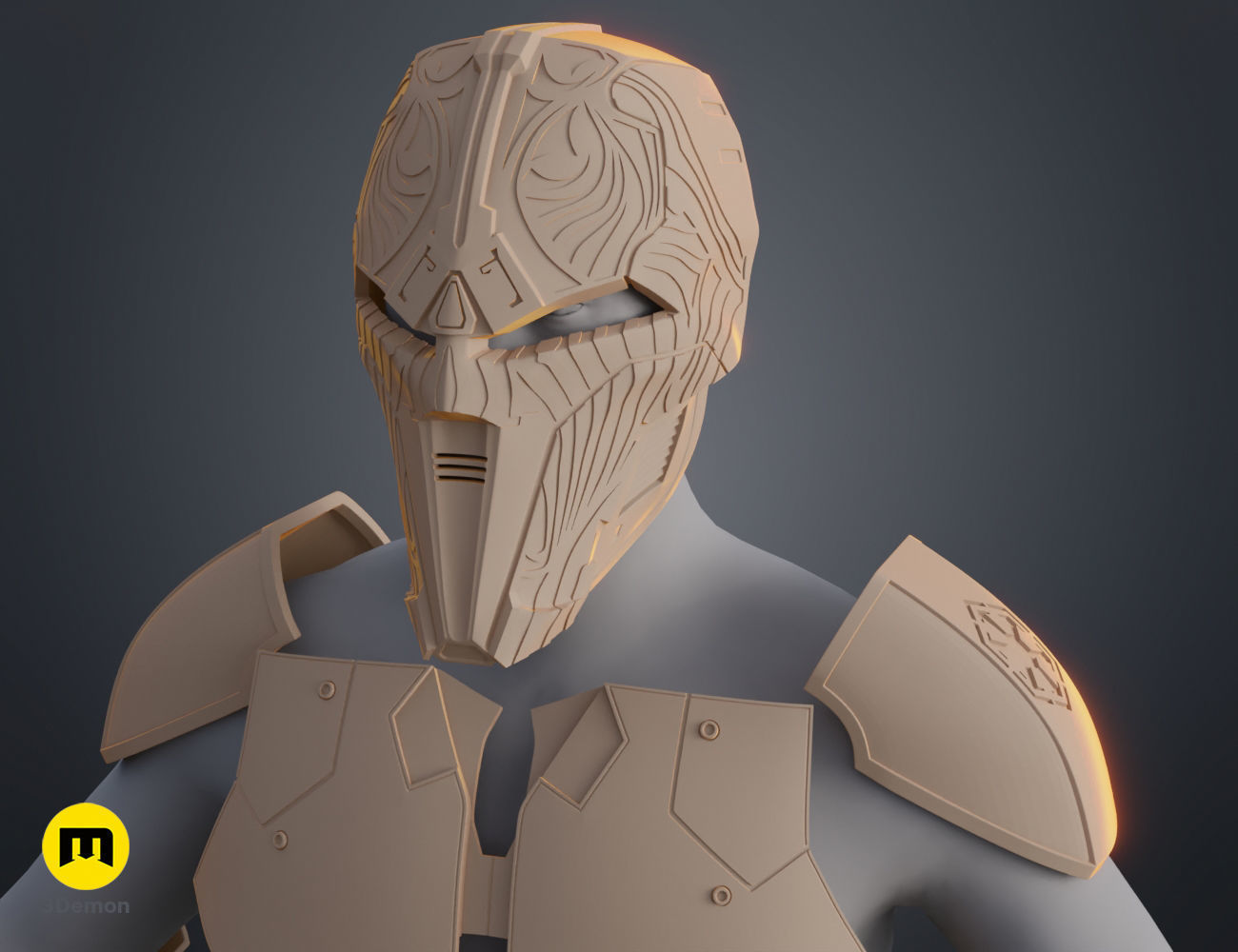 Sith Acolyte - armor 3D print model_19