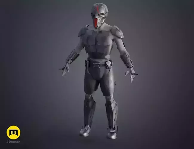 Sith Acolyte - armor 3D print model