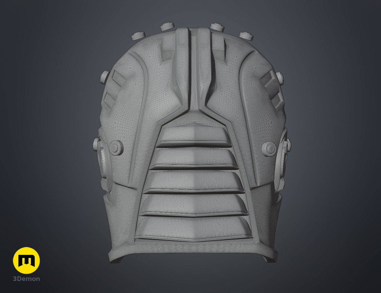 Sith Acolyte - armor 3D print model_24