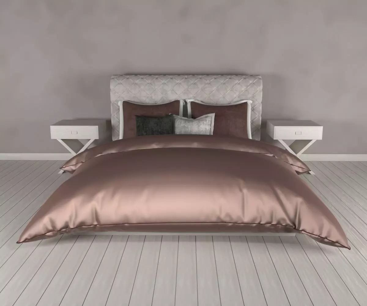 Adler Shelter Bedroom 3D model