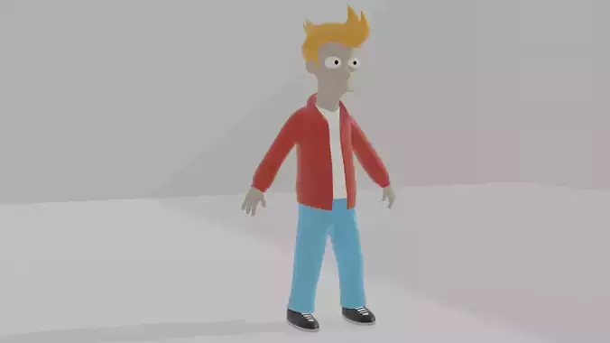 Philip J Fry from Futurama