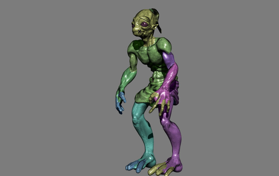 abe oddworld  3D print model_3