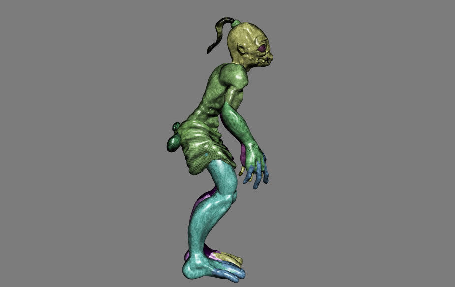 abe oddworld  3D print model_1