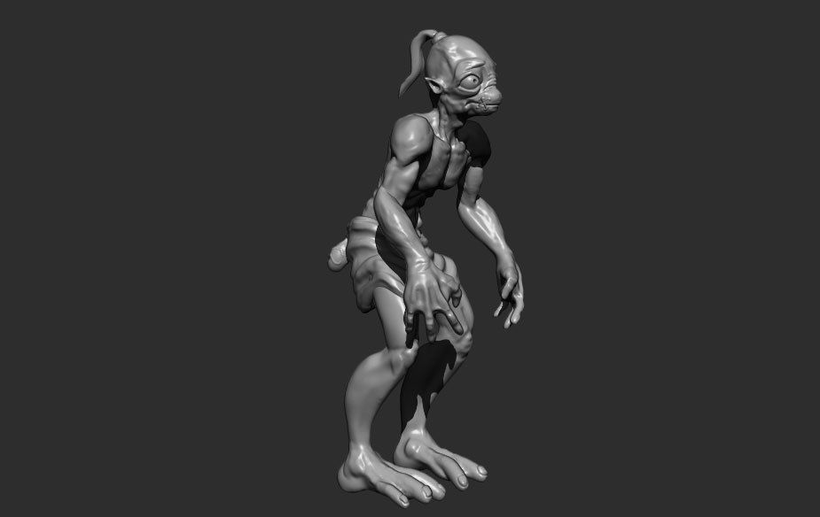 abe oddworld  3D print model_2