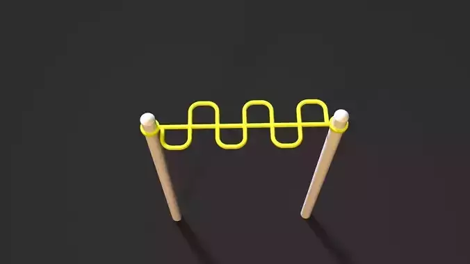 Workout 22 3D model