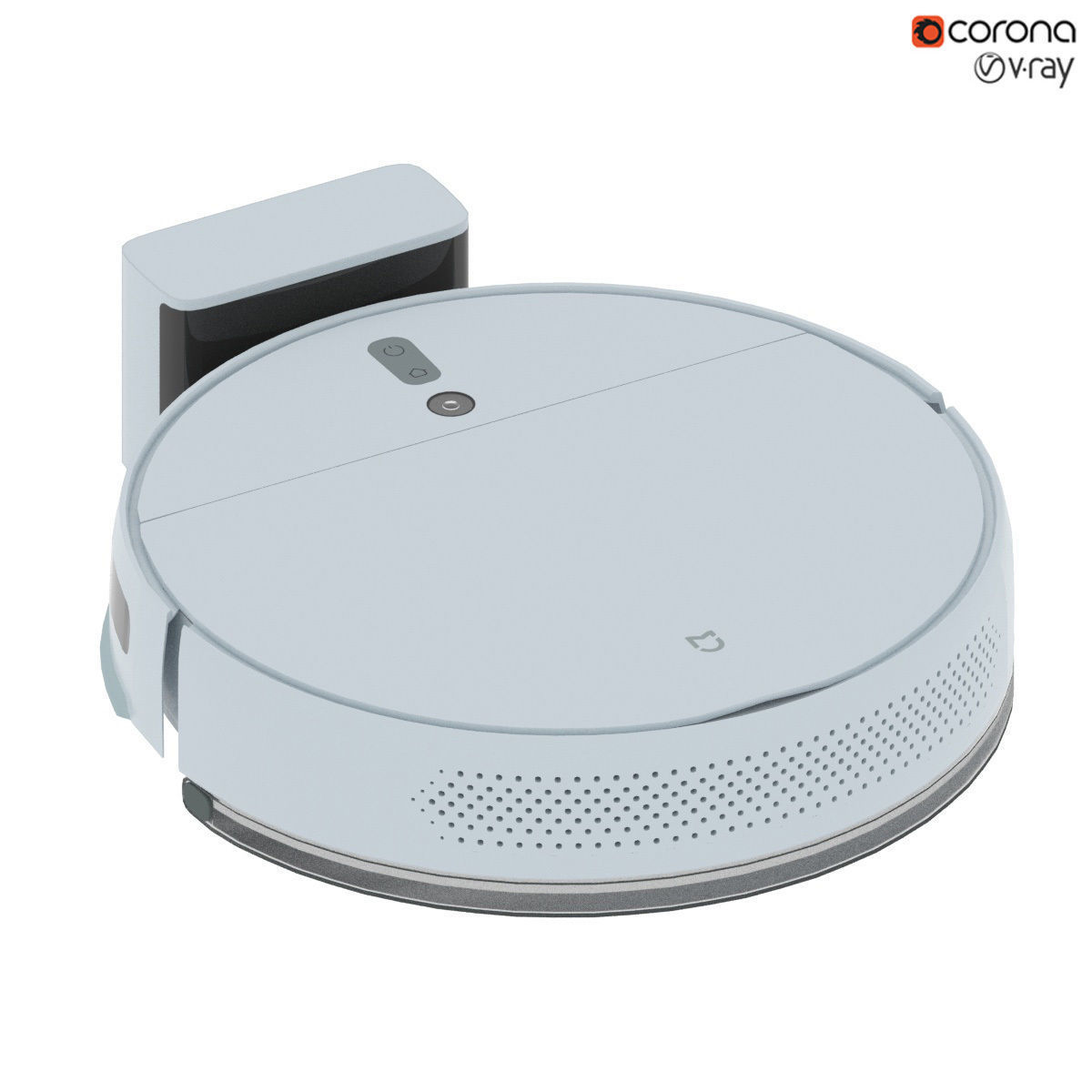 Xiaomi Vacuum Cleaner 1C Robot Vacuum Cleaner 3D model_1