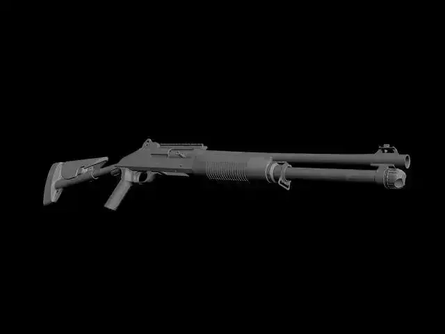M4 rifle