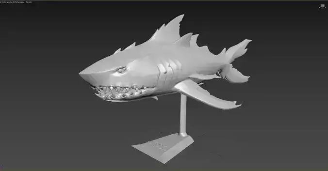 Sea of Thieves - Megalodon 3D model