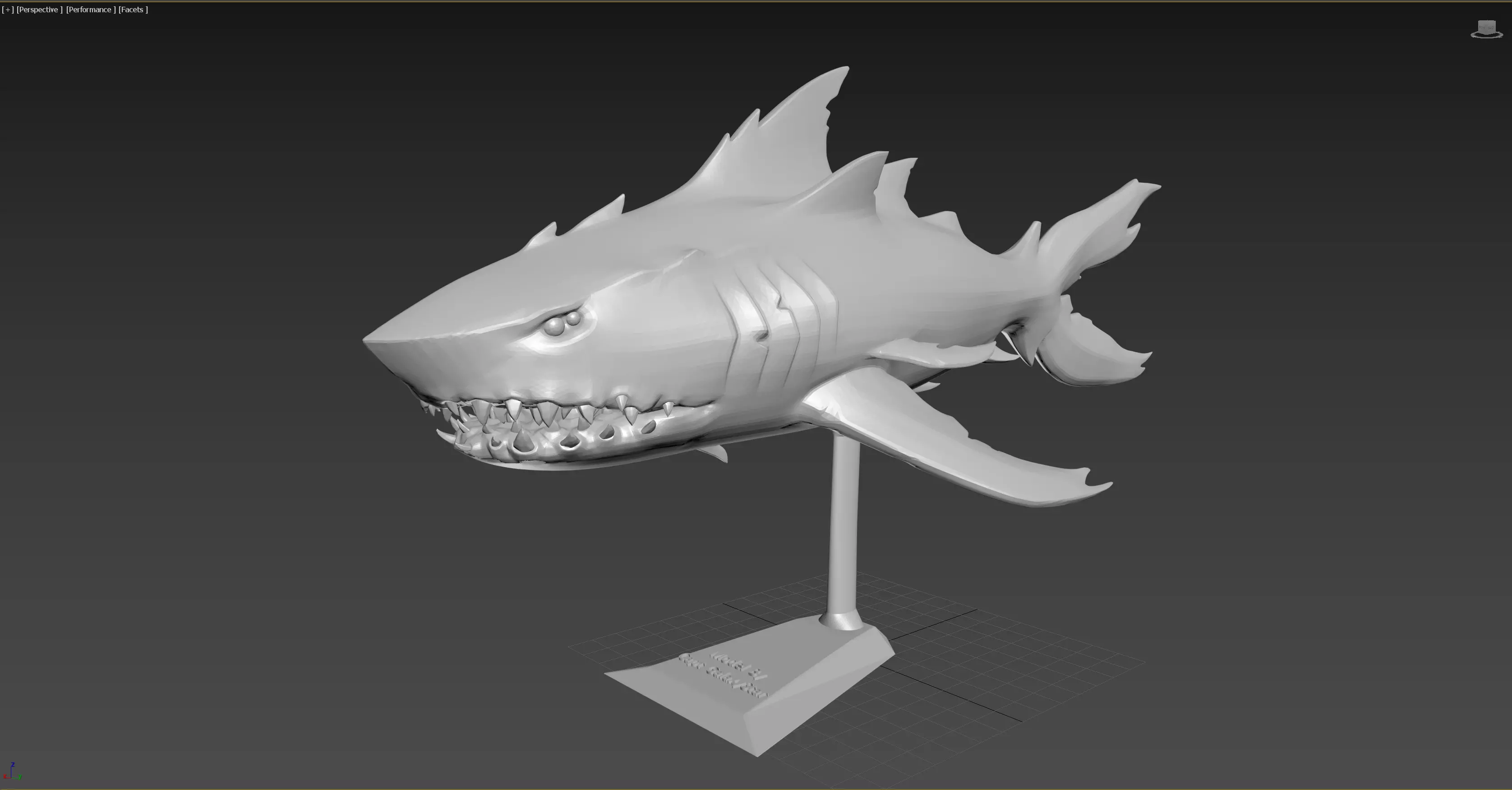 Sea of Thieves - Megalodon 3D model_0