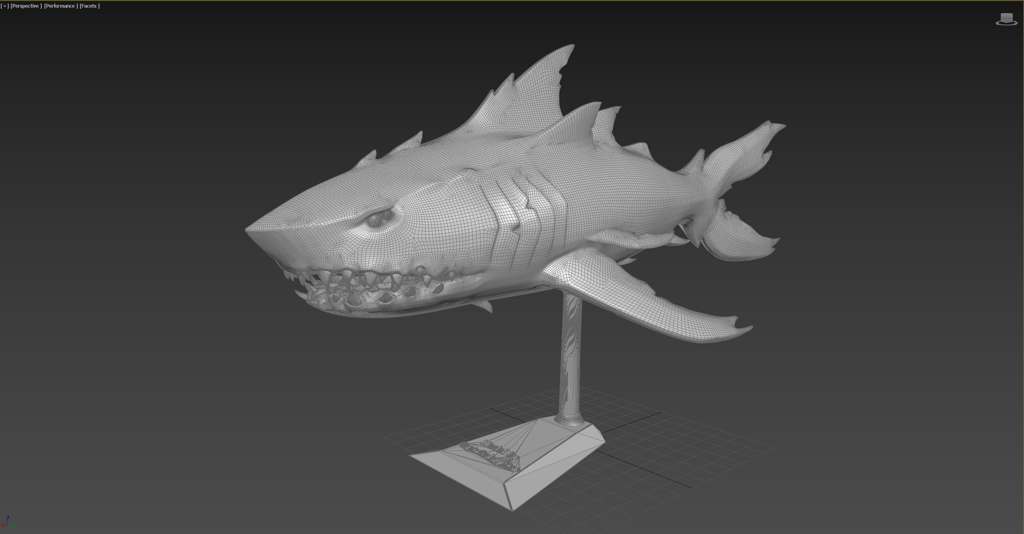 Sea of Thieves - Megalodon 3D model_2