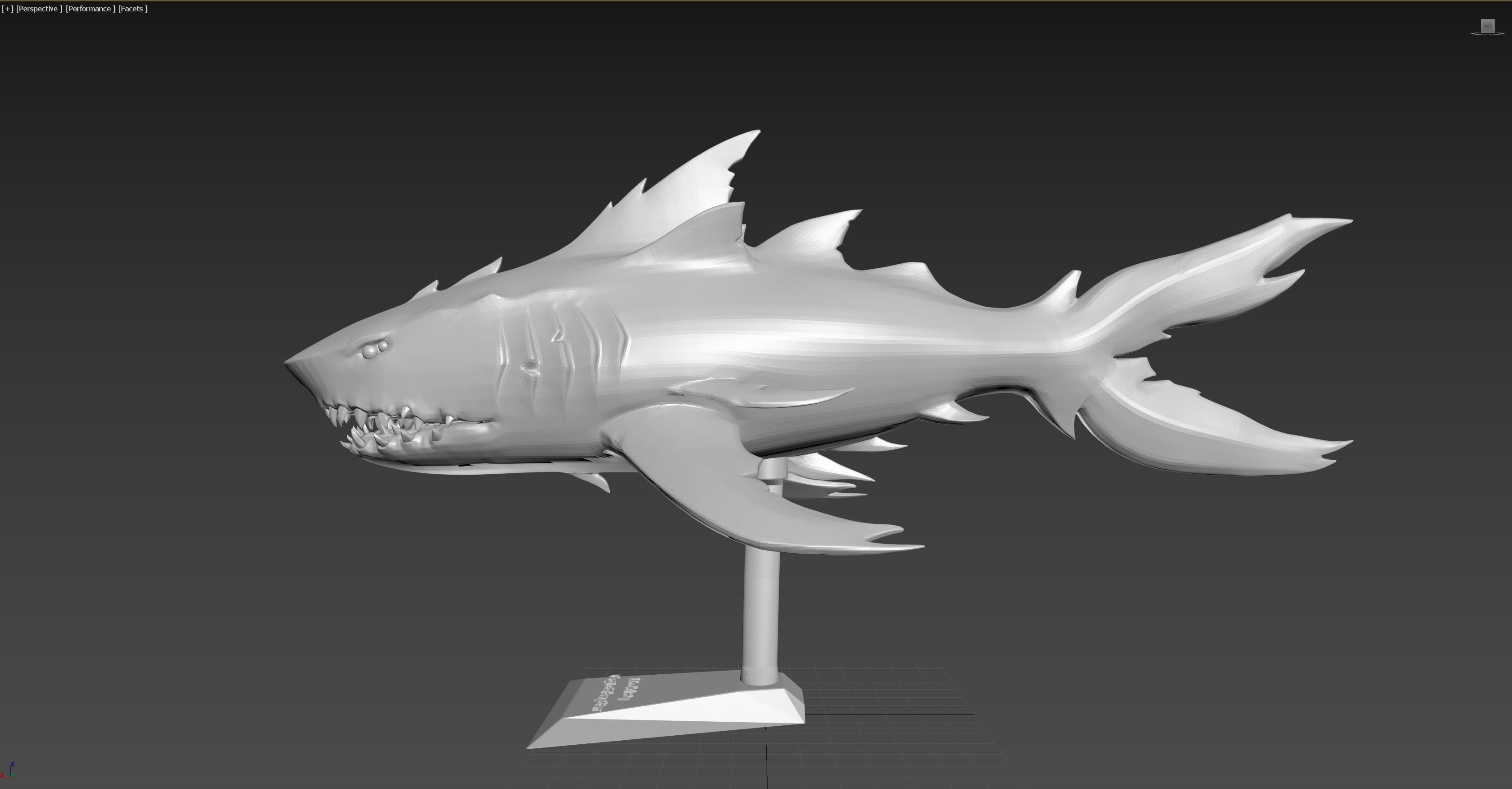 Sea of Thieves - Megalodon 3D model_3