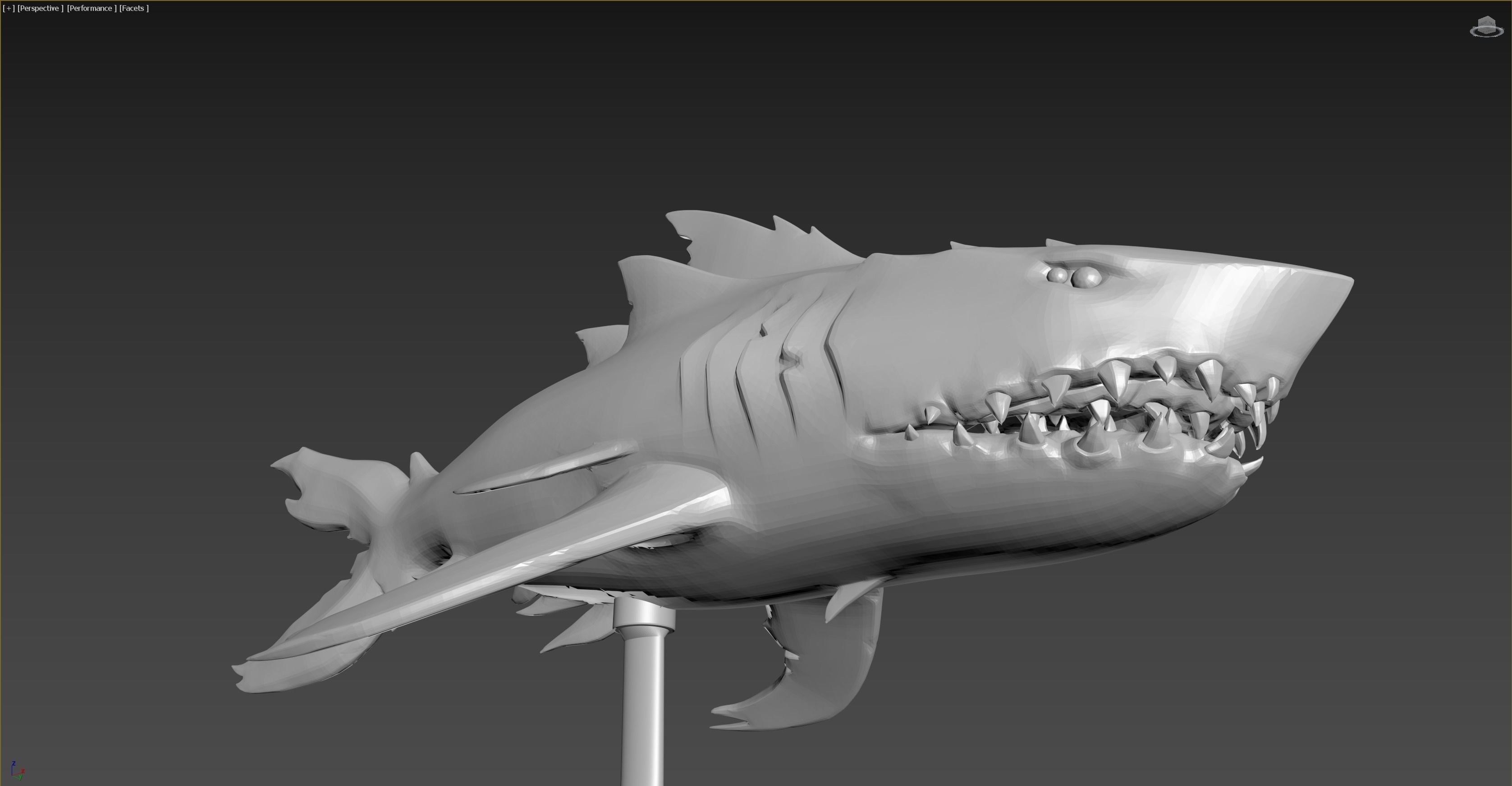 How To Kill Megalodon Sea Of Thieves Sea of Thieves - Megalodon 3D model | CGTrader