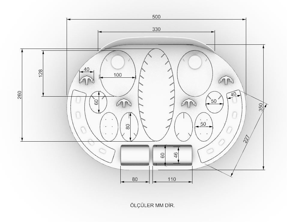 Marin  Jewelry Display  3D model_2