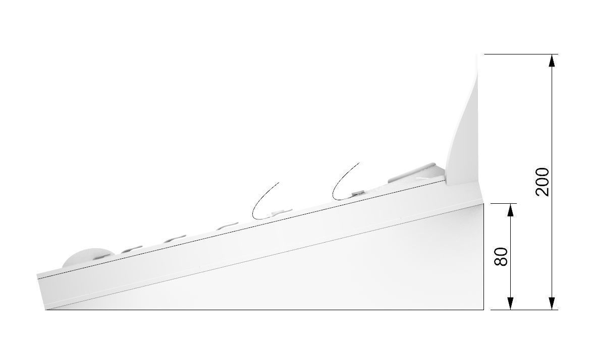 Marin  Jewelry Display  3D model_3