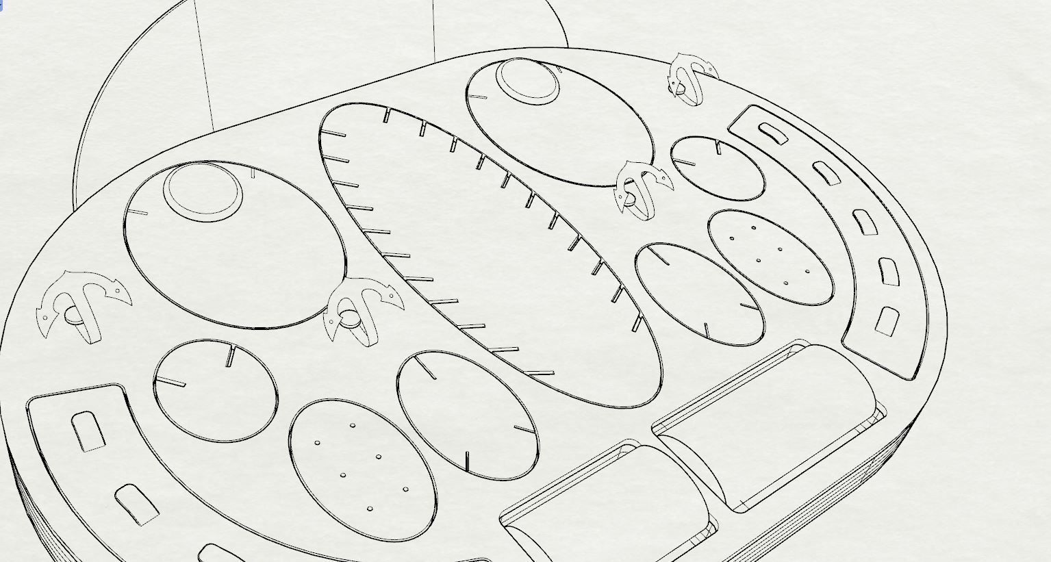 Marin  Jewelry Display  3D model_4