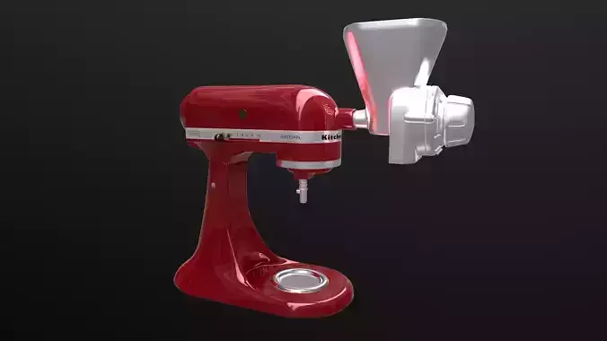 Grain Mill Stand Mixer Attachment