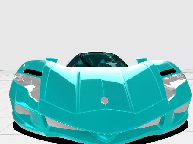 2020 Aspark Owl Free 3D model_0