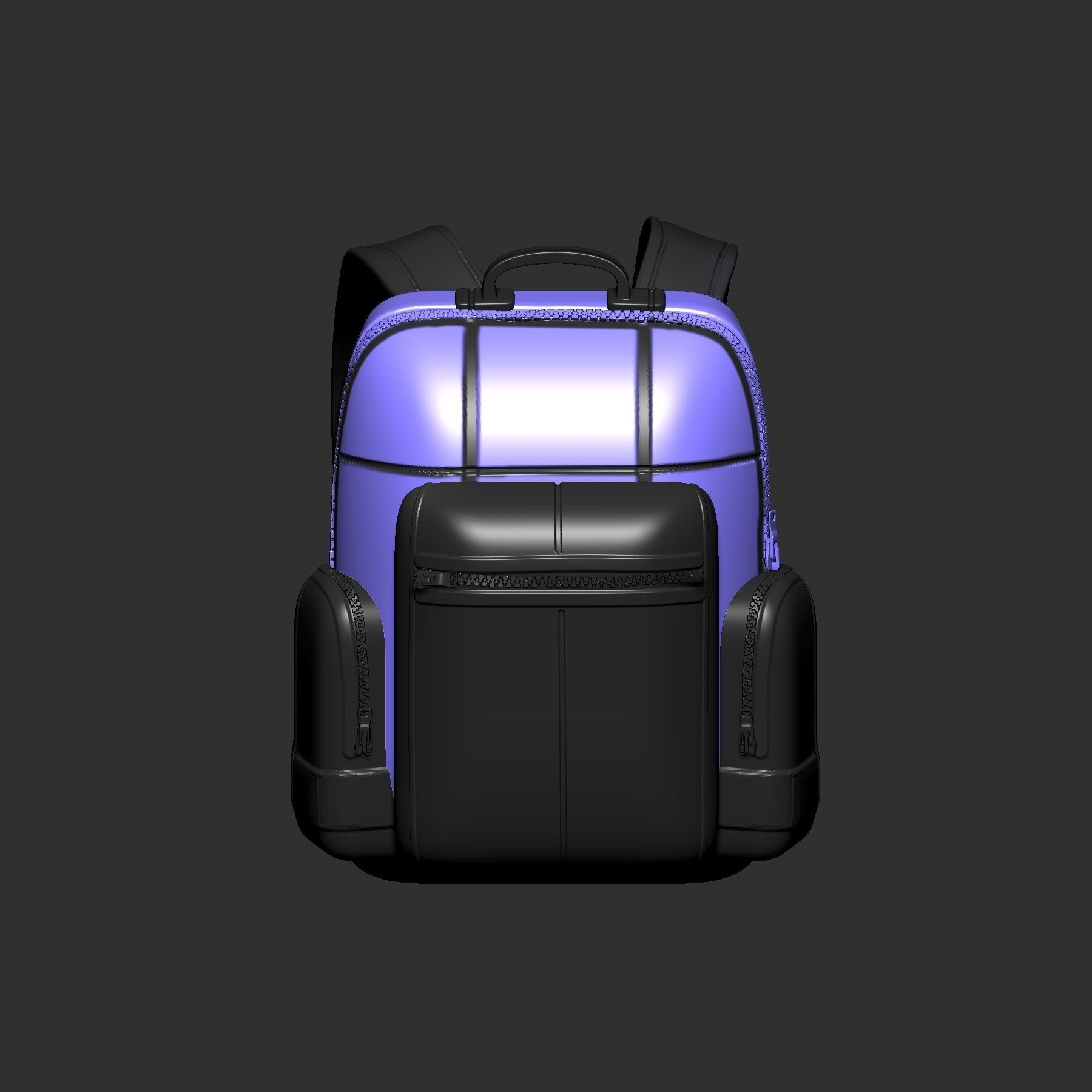 backpack sculpt 3d printable  3D model_1