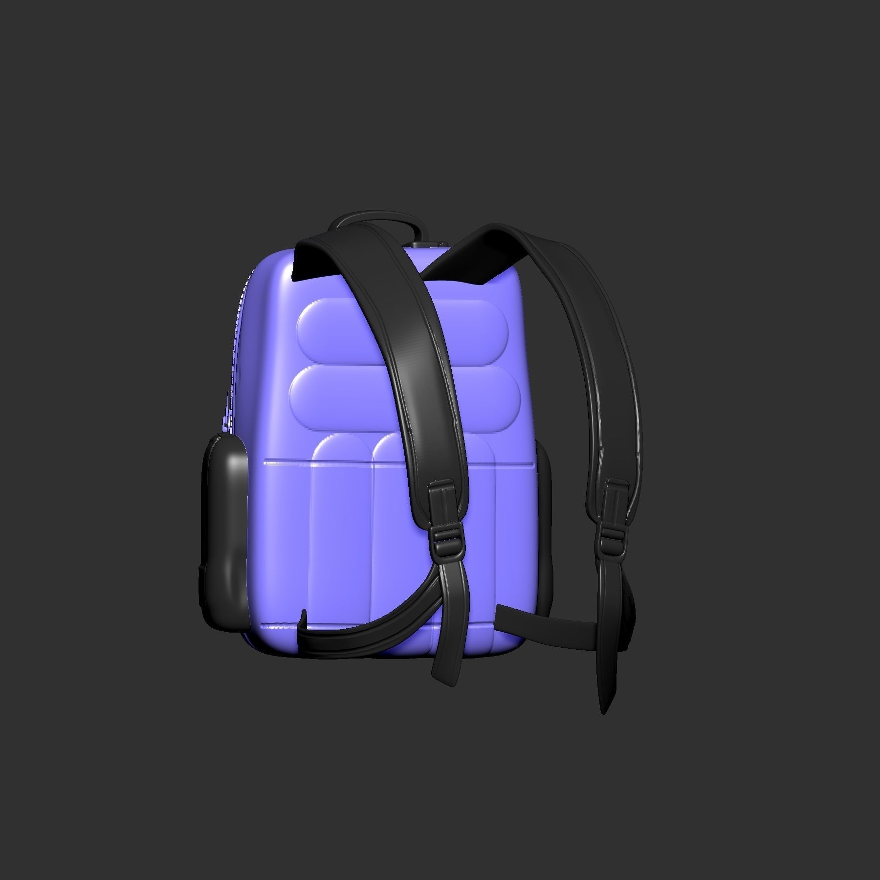 backpack sculpt 3d printable  3D model_6