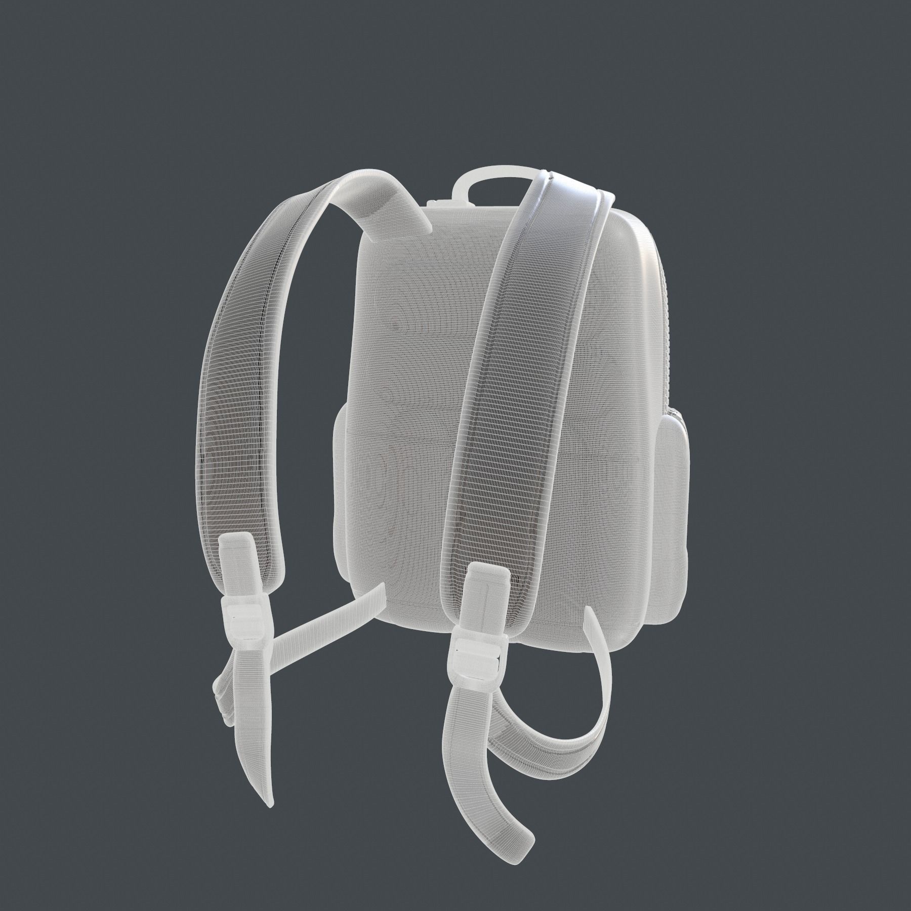 backpack sculpt 3d printable  3D model_9