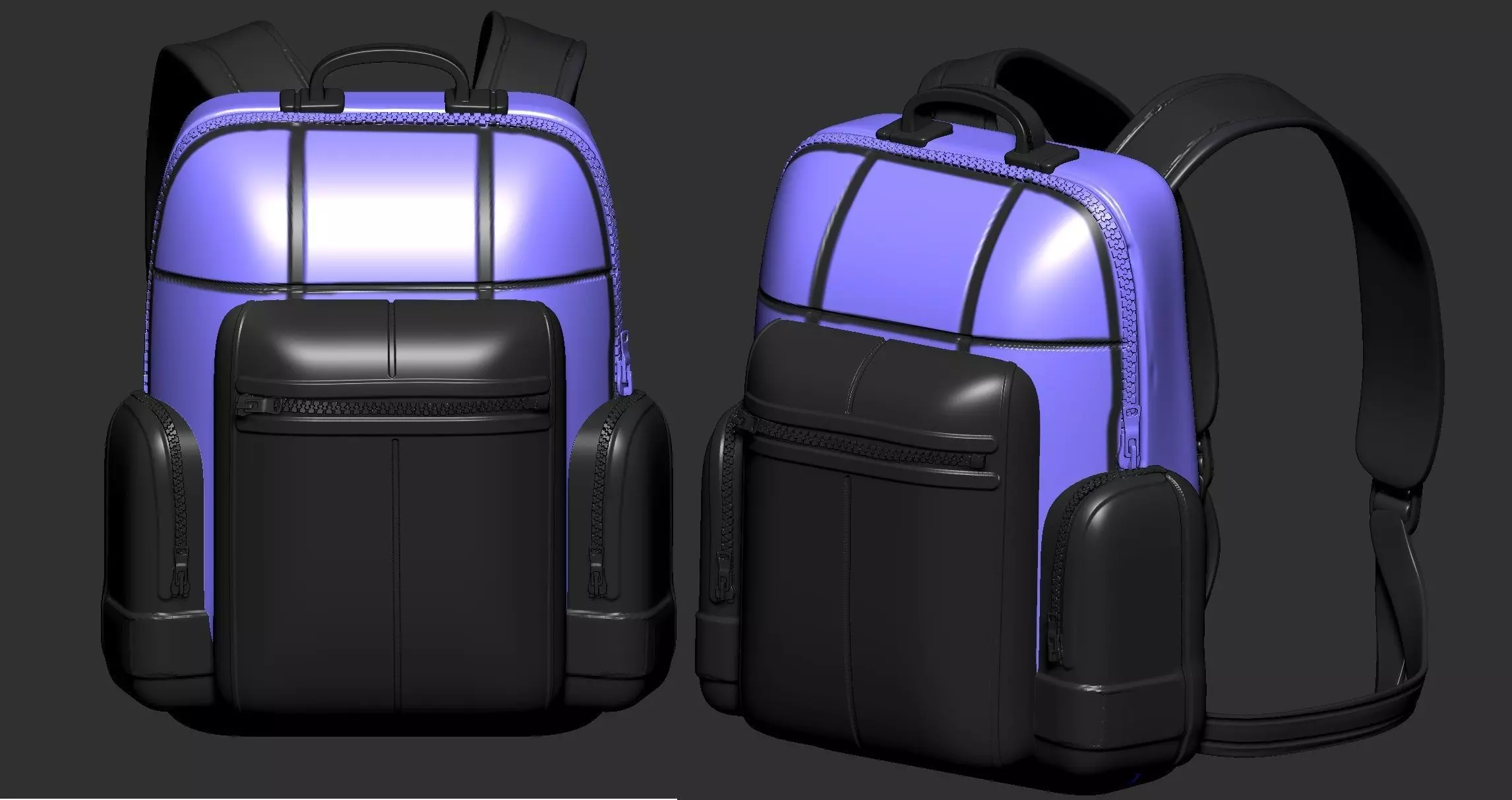 backpack sculpt 3d printable  3D model_0