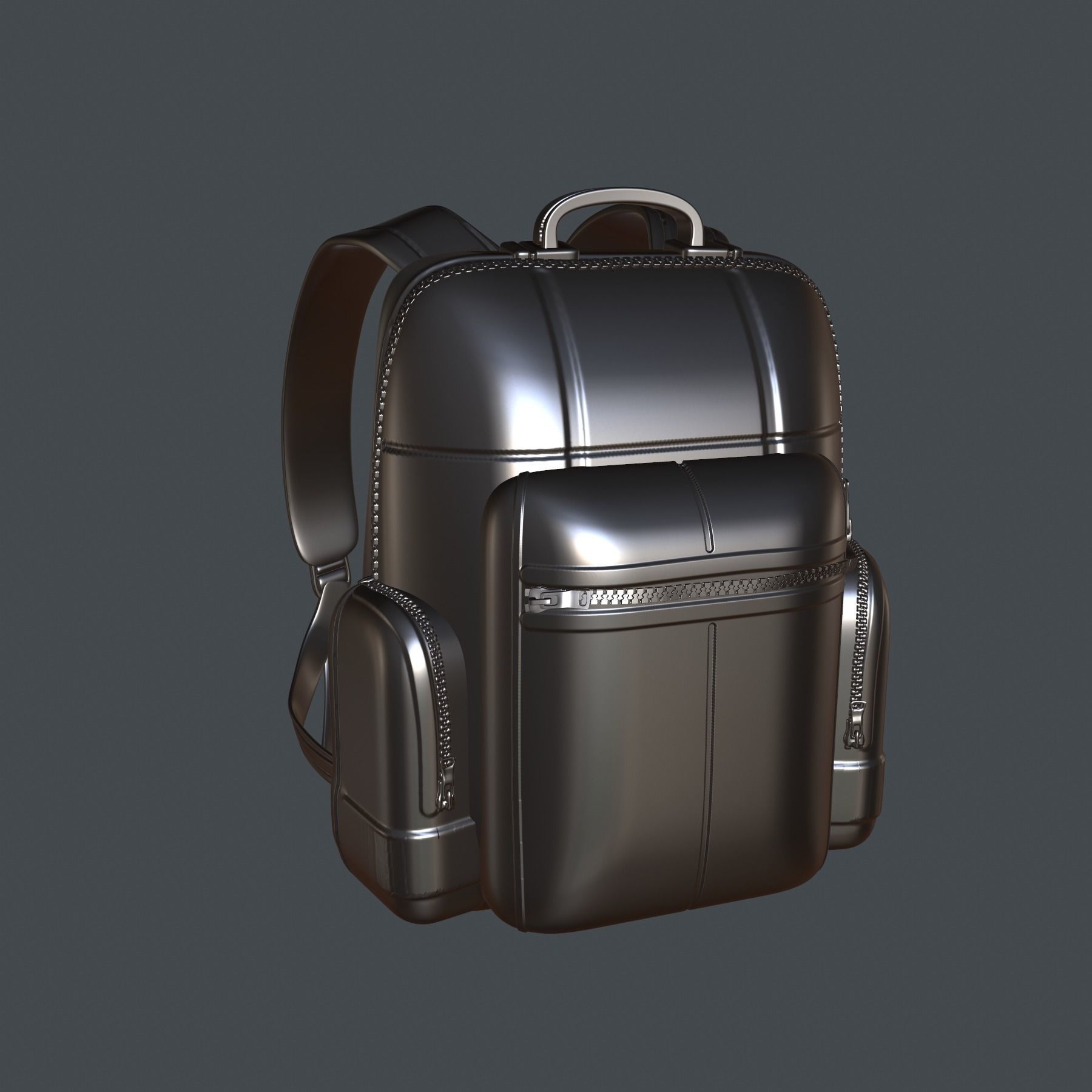backpack sculpt 3d printable  3D model_7