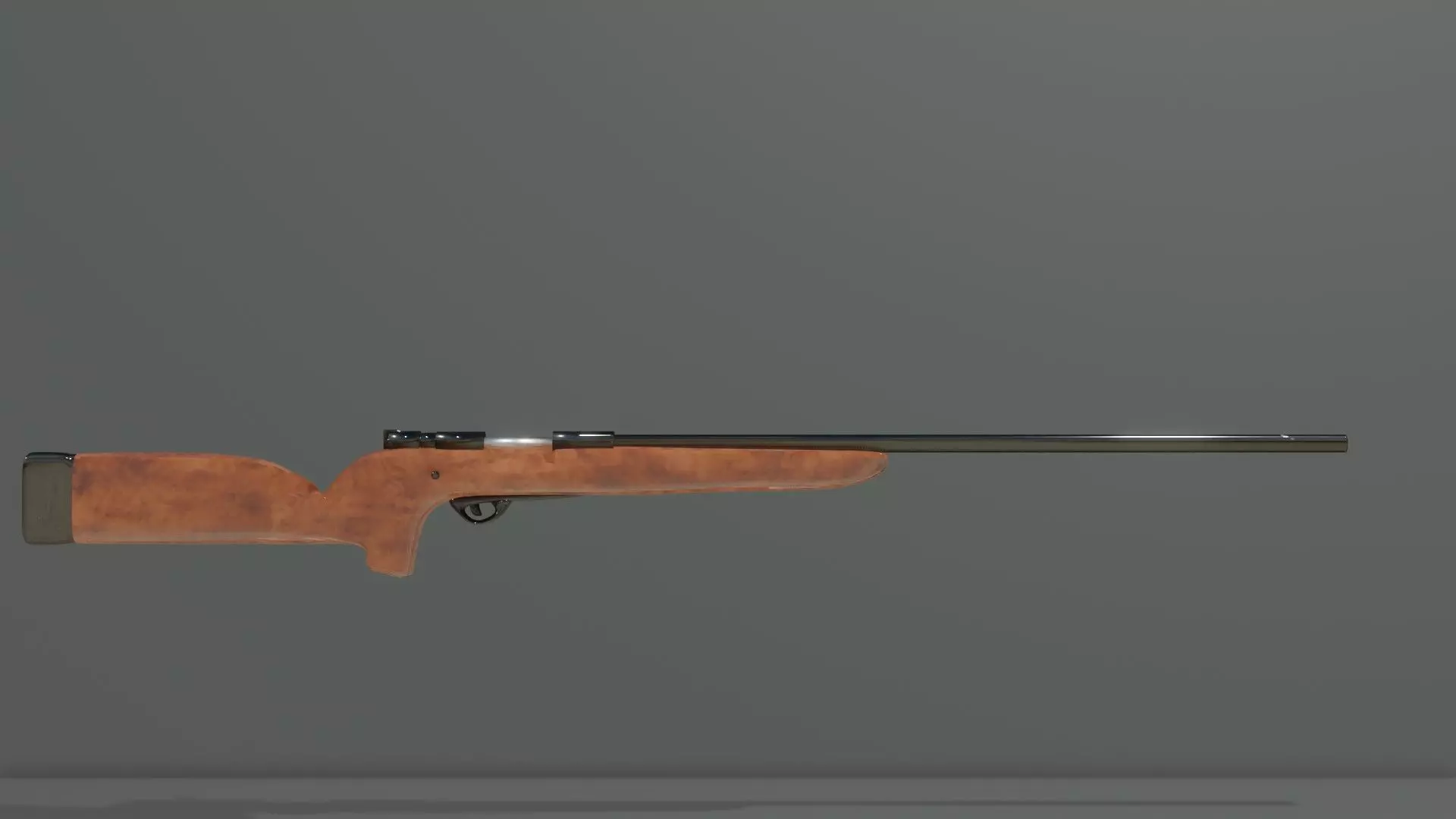 Winchester Model 1894 Free low-poly 3D model