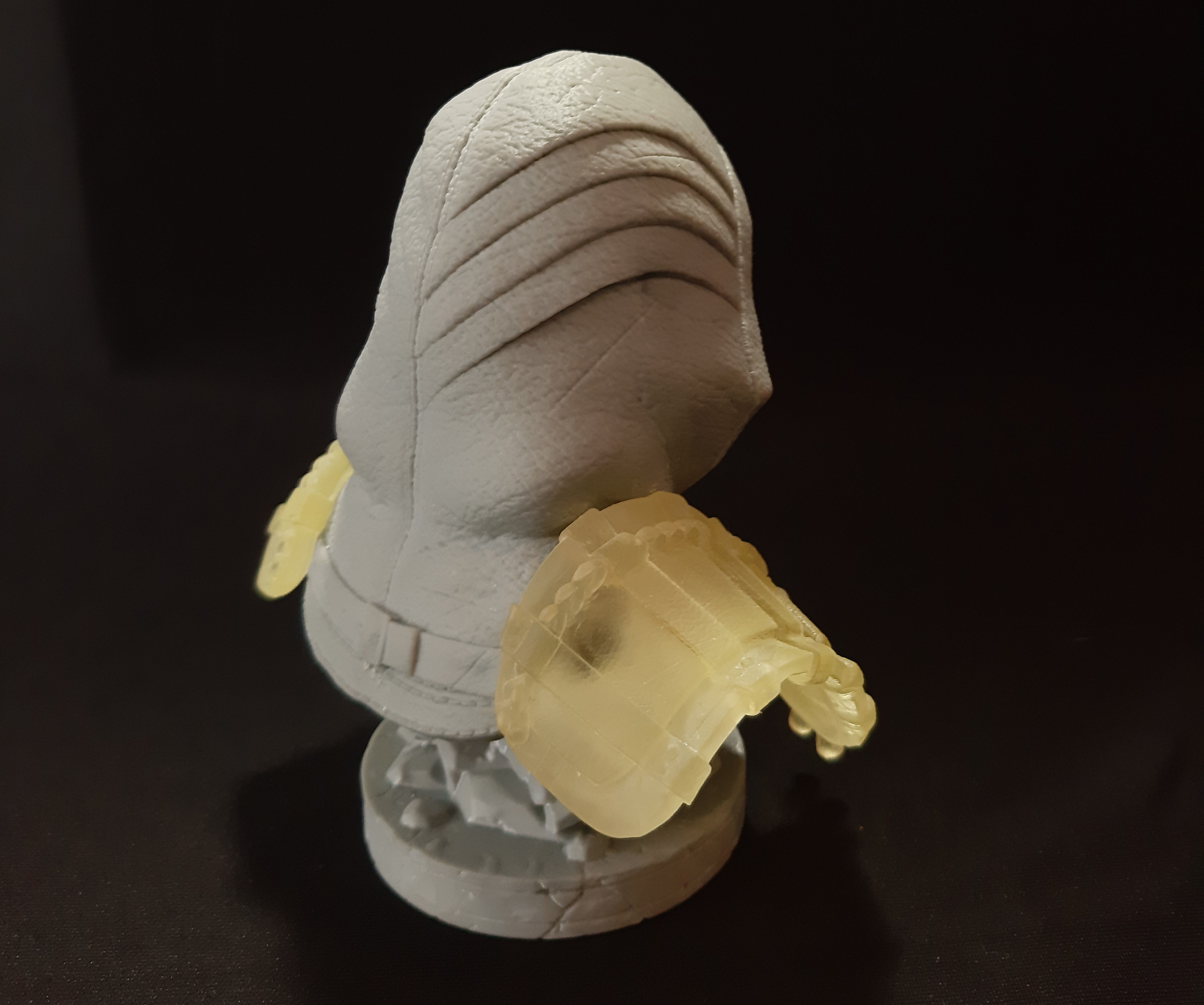 Stl Scorpion Bust Mortal Kombat 11 3D print model_10