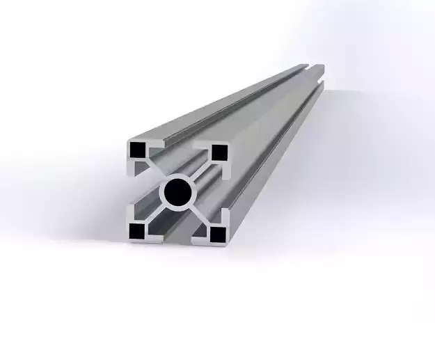 Aluminium construction profile 30x30