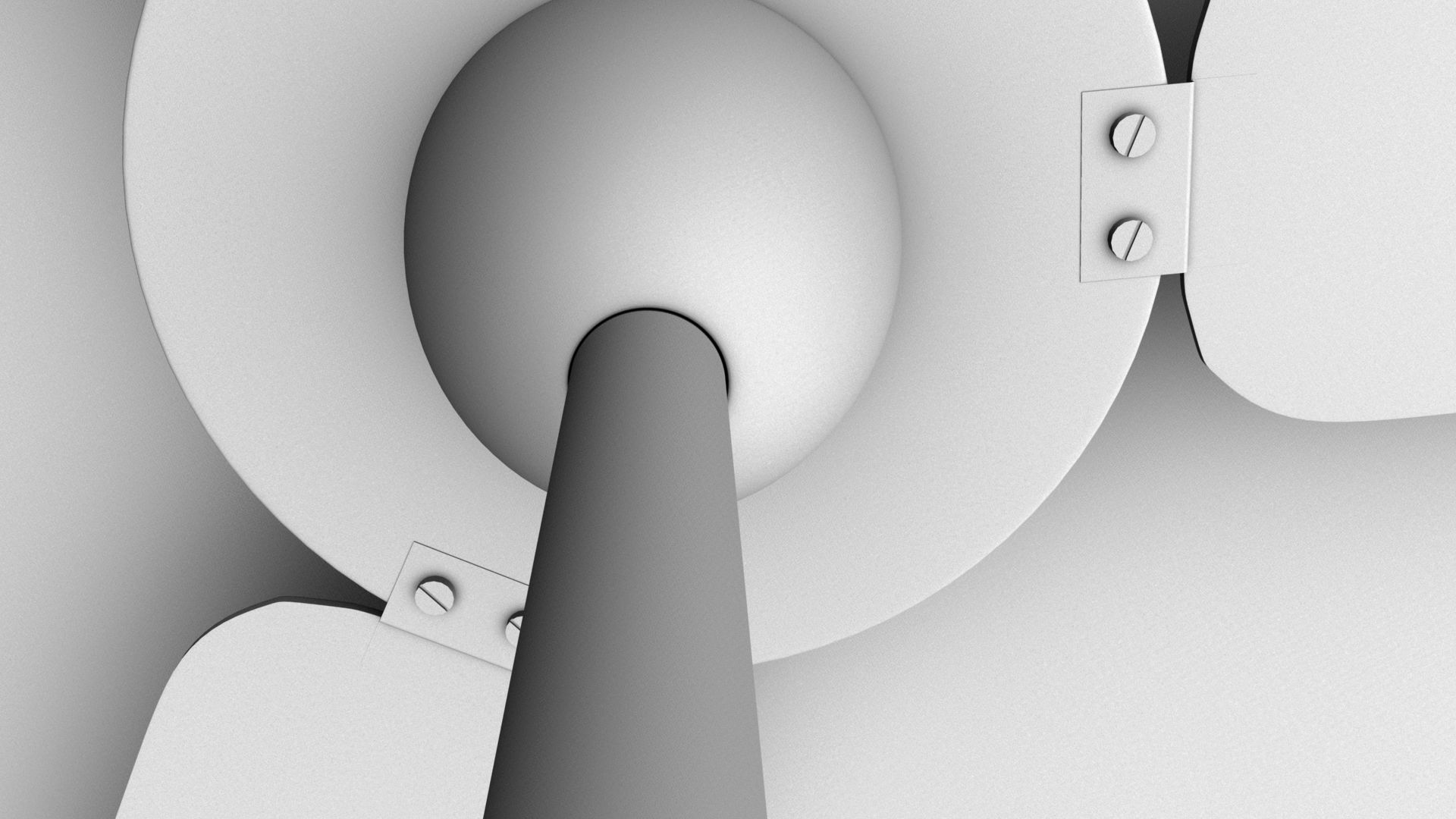 CEILING FAN 3D MODEL Low-poly 3D model_10