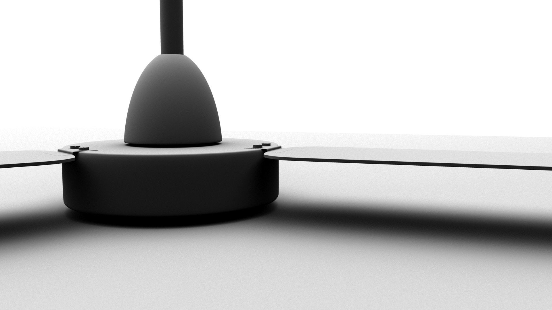 CEILING FAN 3D MODEL Low-poly 3D model_11