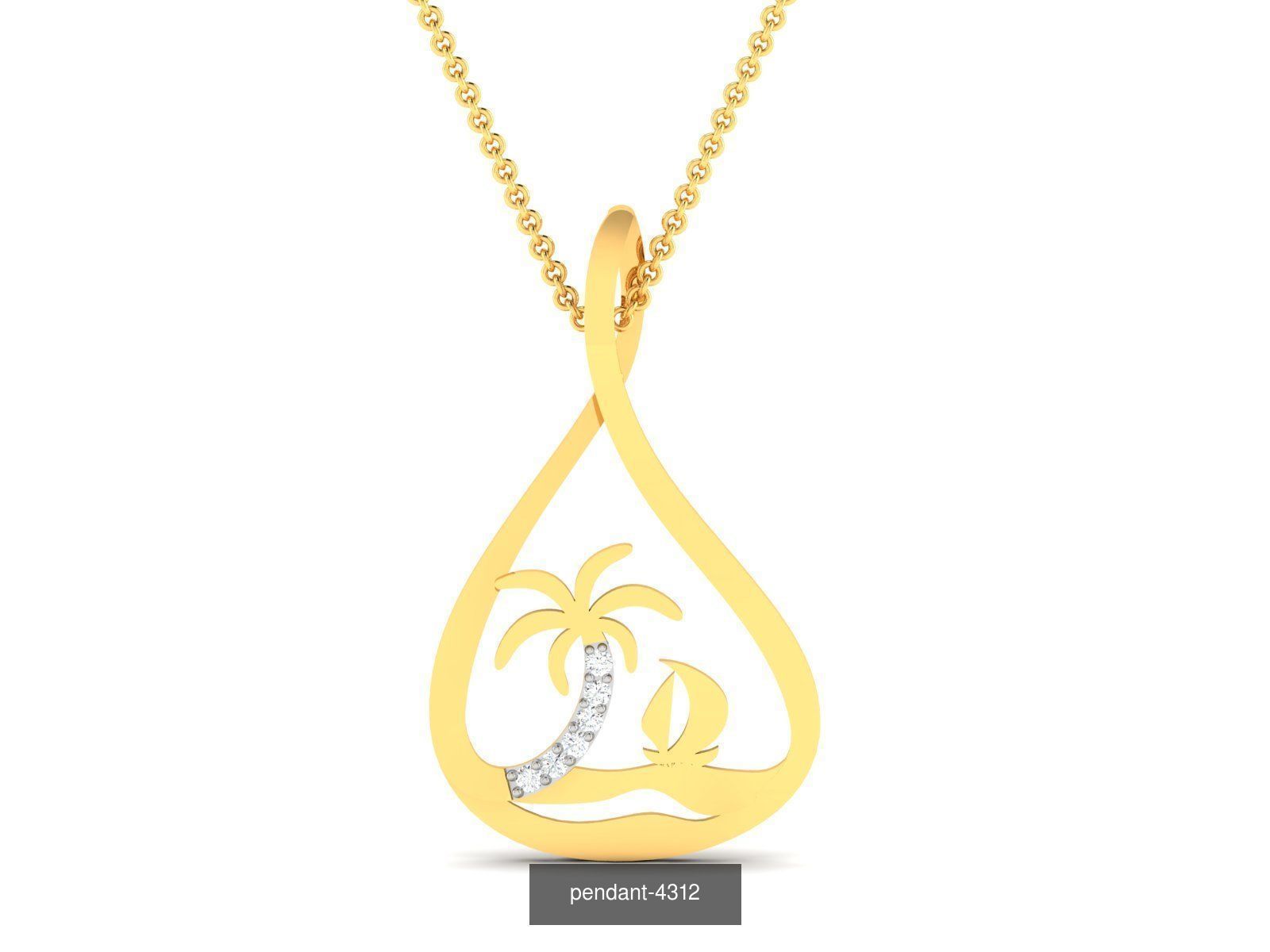 49 kids light wt pendant  3D Model Collection_43