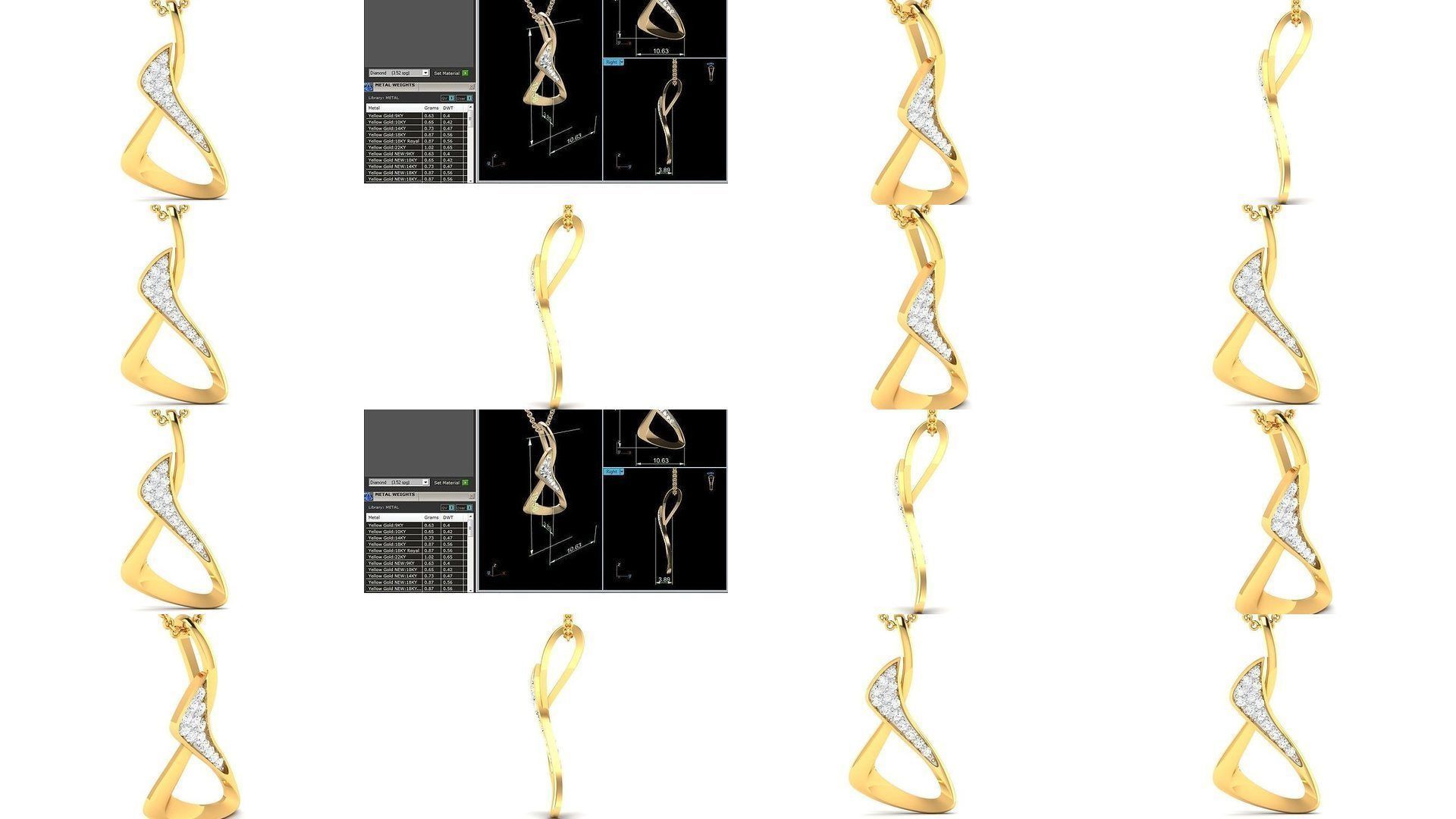 49 kids light wt pendant  3D Model Collection_5