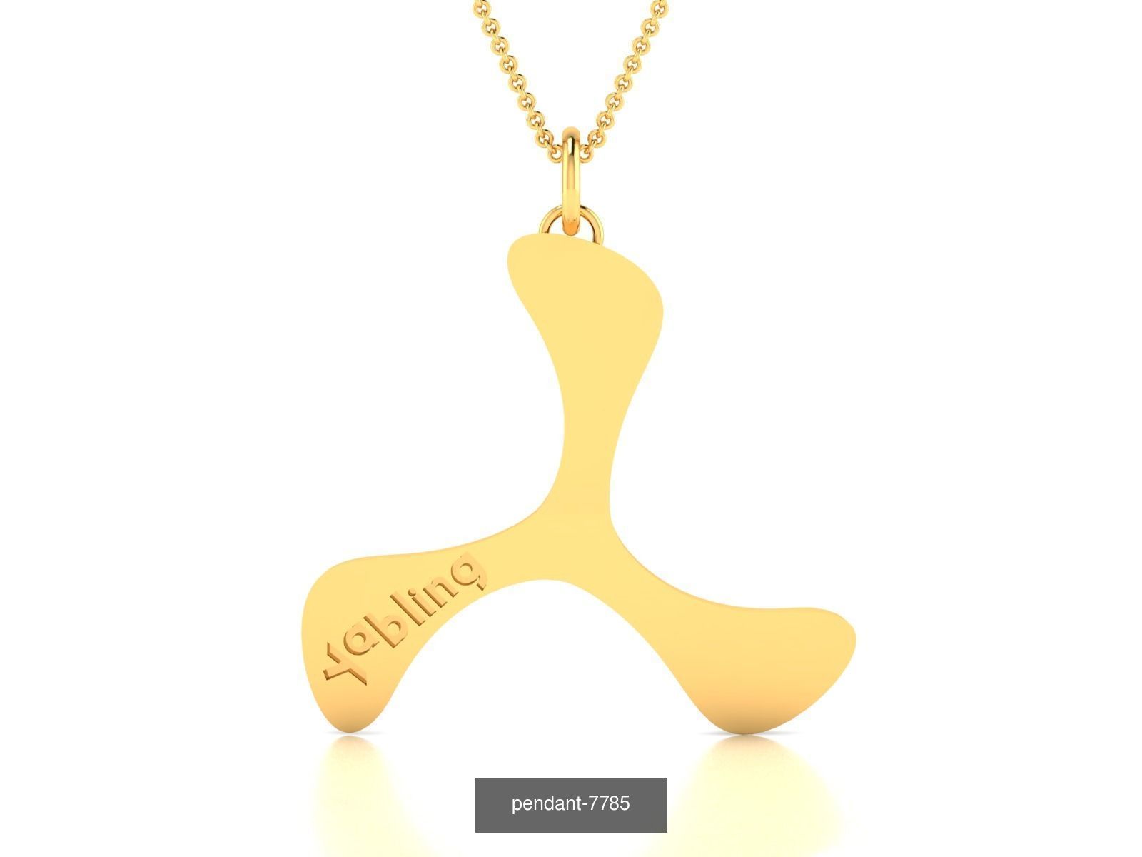 49 kids light wt pendant  3D Model Collection_23