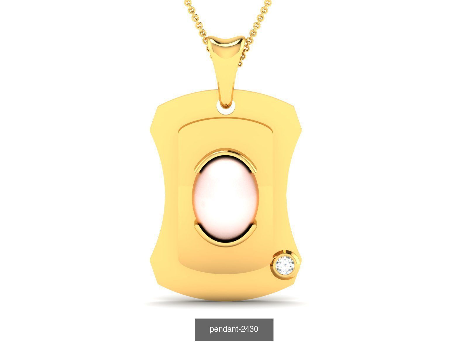 49 kids light wt pendant  3D Model Collection_32