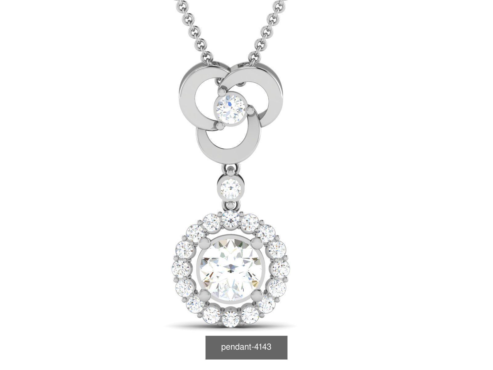 49 kids light wt pendant  3D Model Collection_47