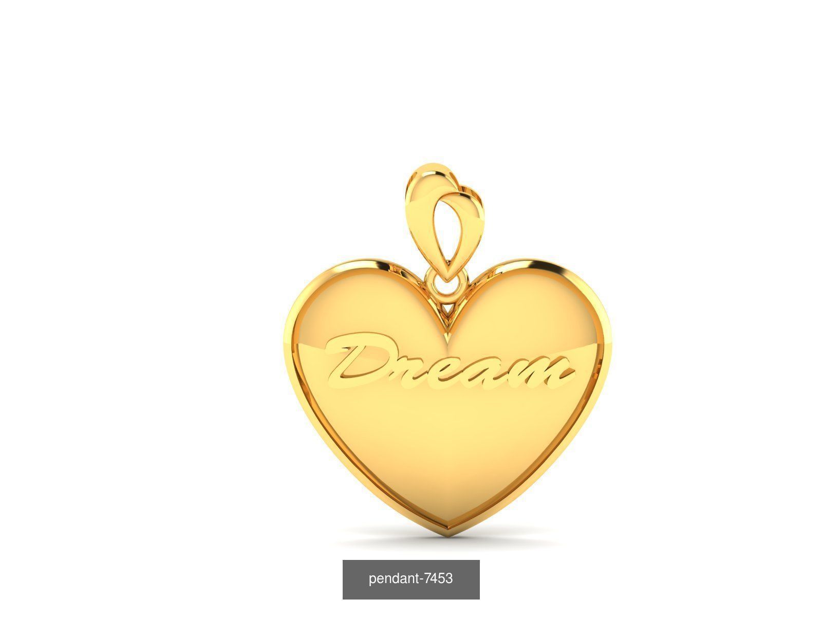 49 kids light wt pendant  3D Model Collection_25