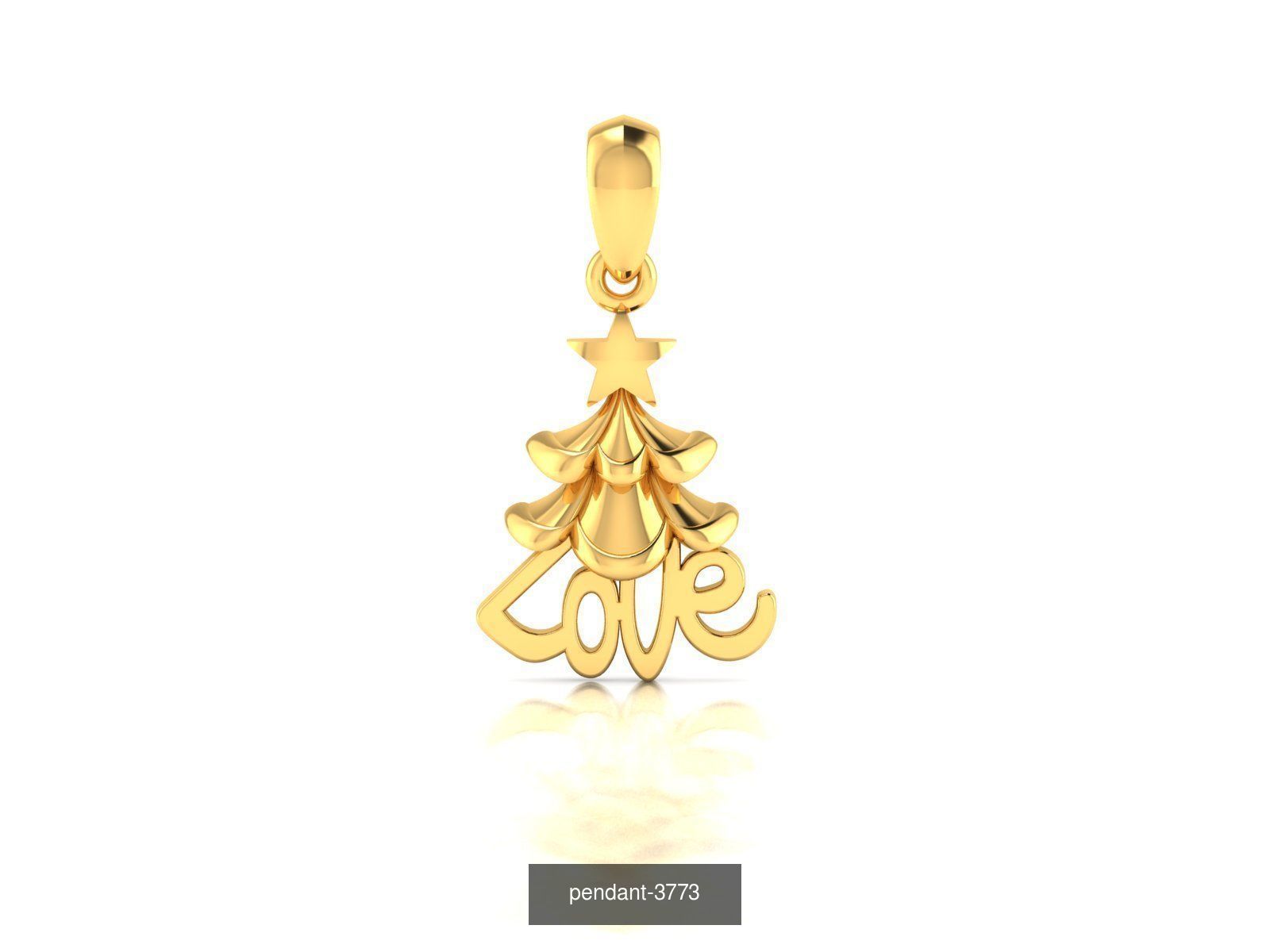 49 kids light wt pendant  3D Model Collection_51