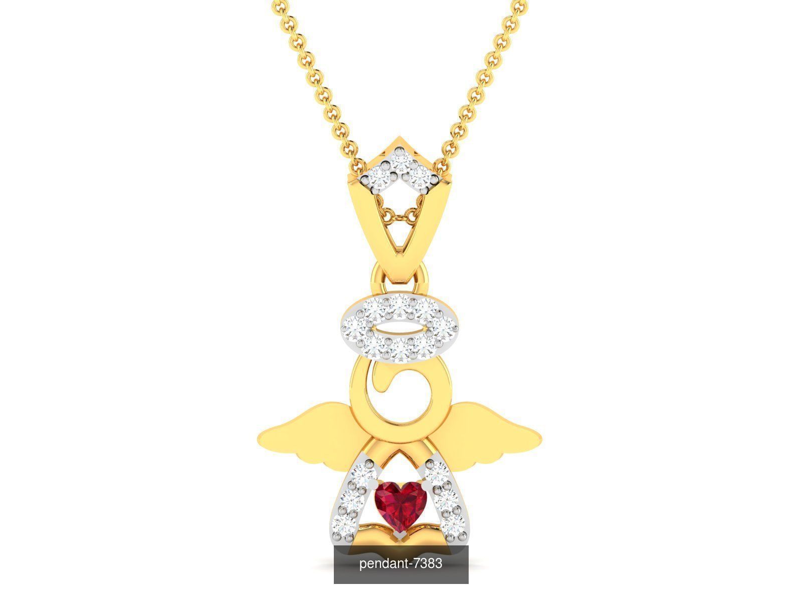 49 kids light wt pendant  3D Model Collection_27