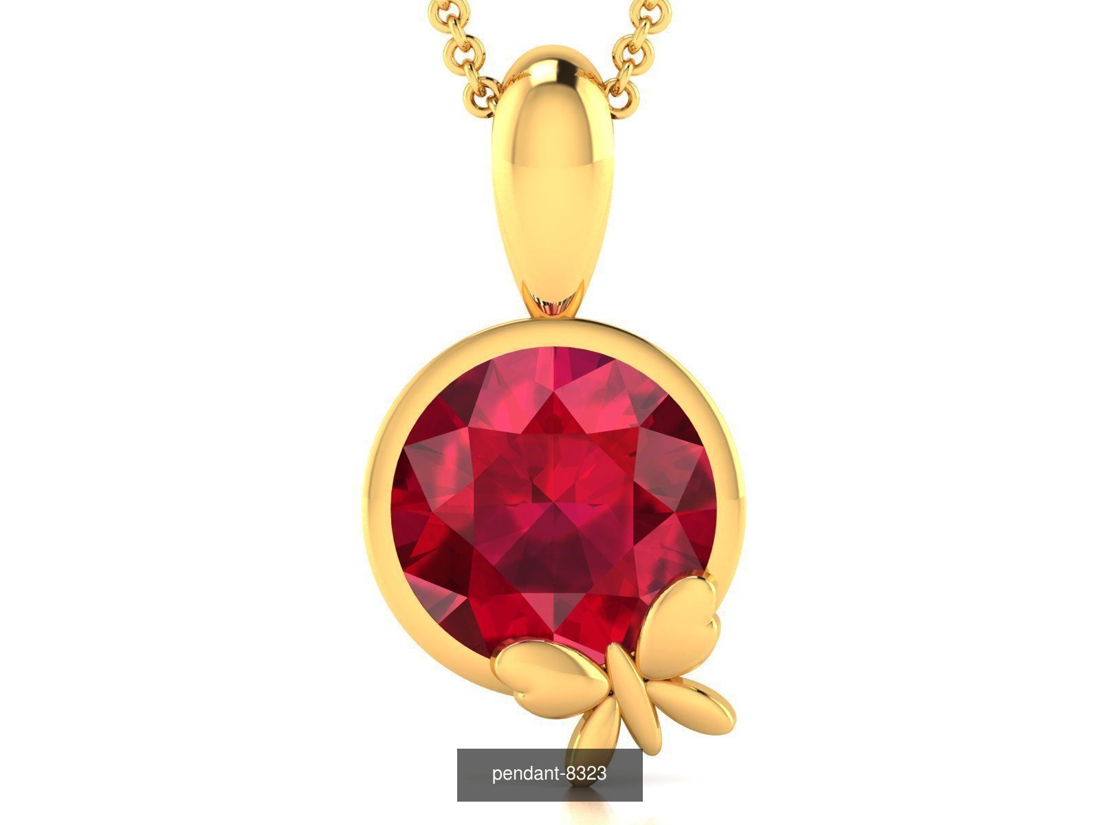 49 kids light wt pendant  3D Model Collection_18