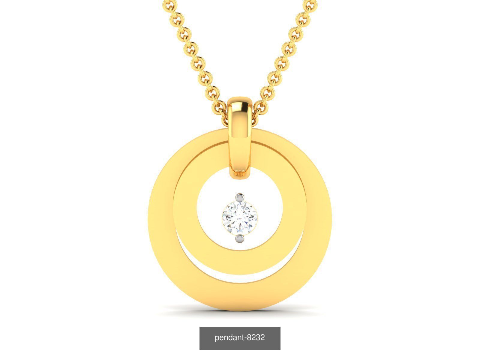 49 kids light wt pendant  3D Model Collection_19