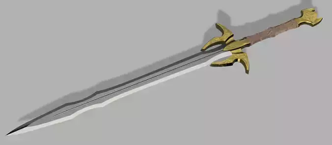 Bifrost Sword - Hofund - Heimdall - Thor 3D print model
