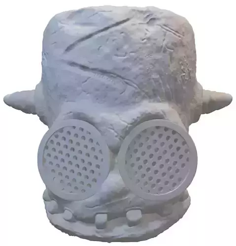 Monster pot 3 - STL  for 3D printing 3D print model