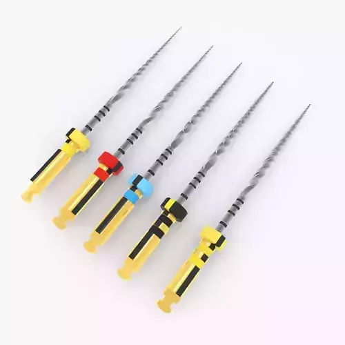 3D ENDODONTIC FILES SET