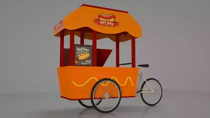 Hot Dog Car
