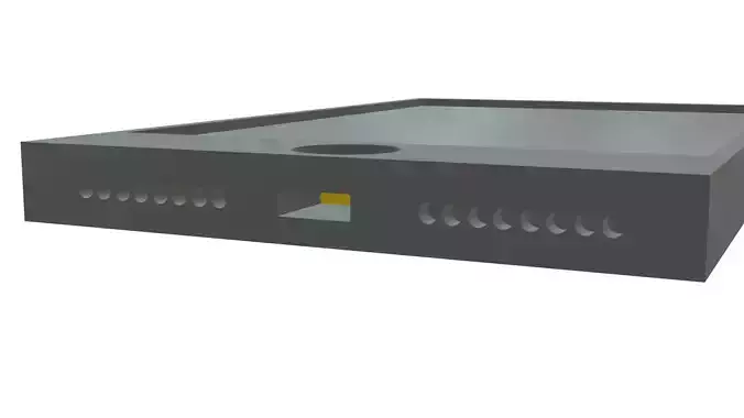 Low Poly Phone electronic device