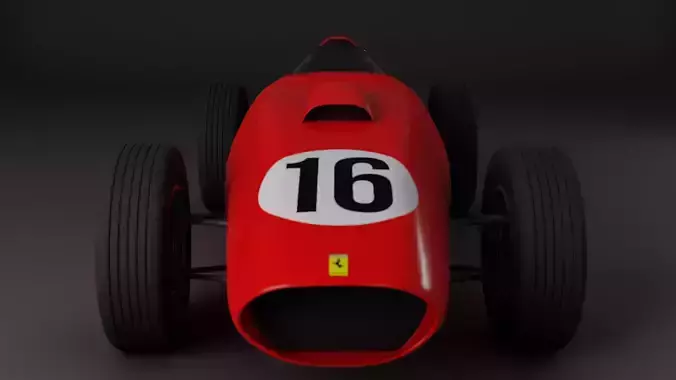 1959 Ferrari 256 F1