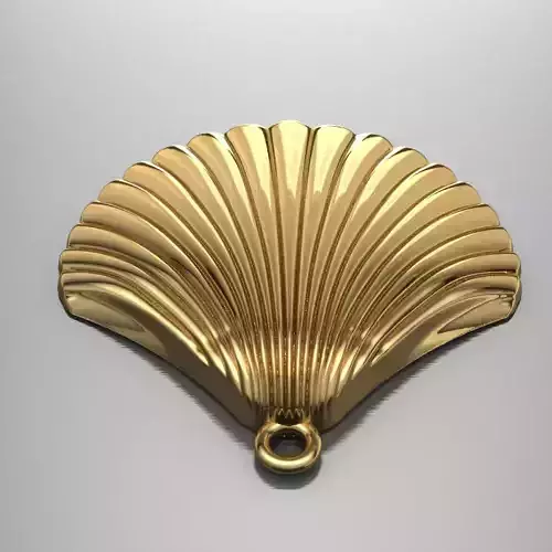 Sea Shell Pendant Necklace