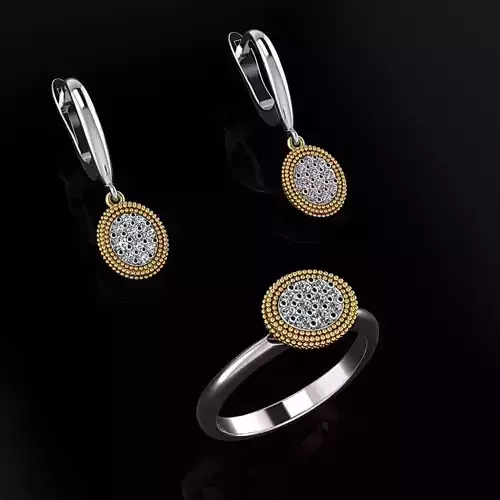 Ring and Earrings 99