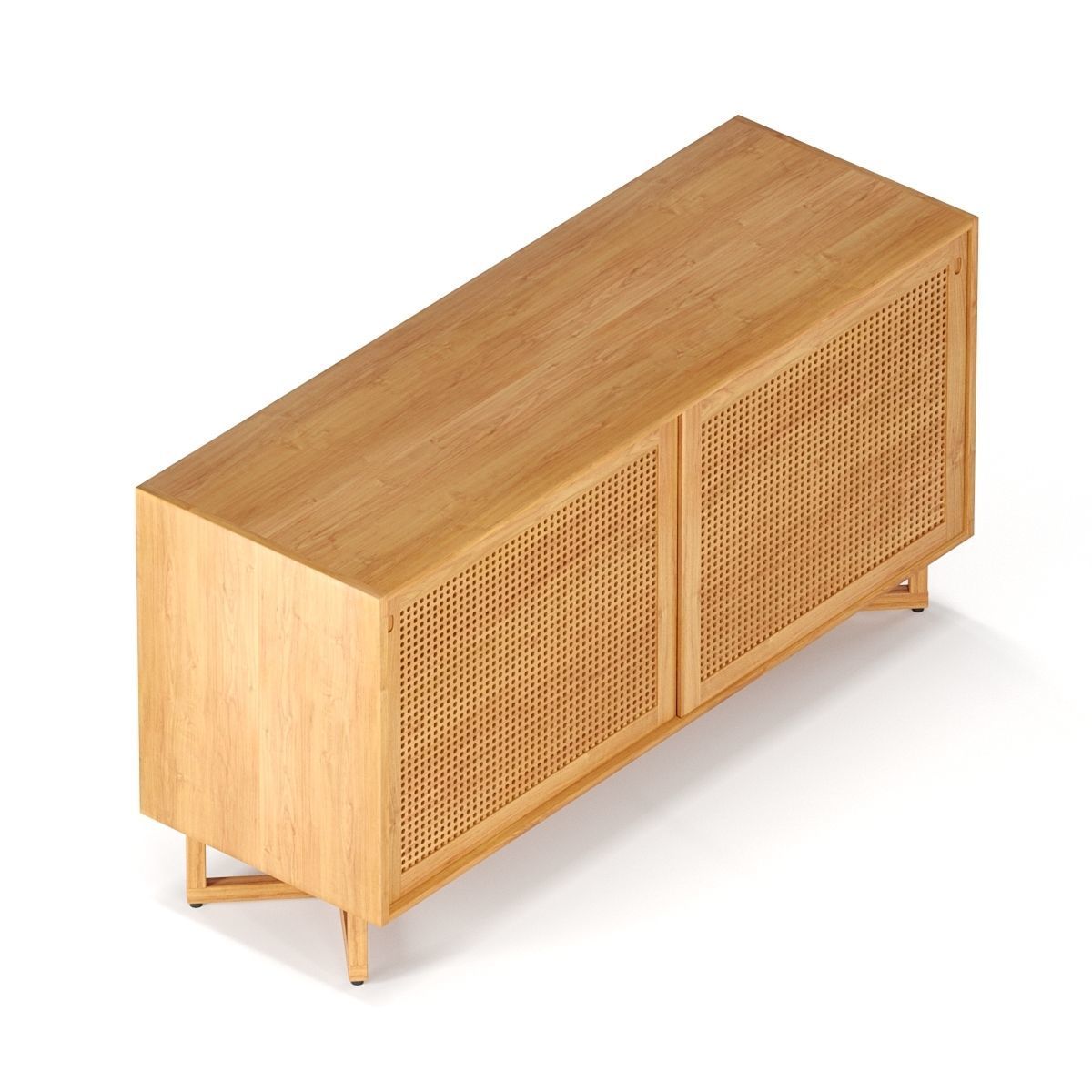 Sidebar-No1- RAFFLES Buffet 3D model_2